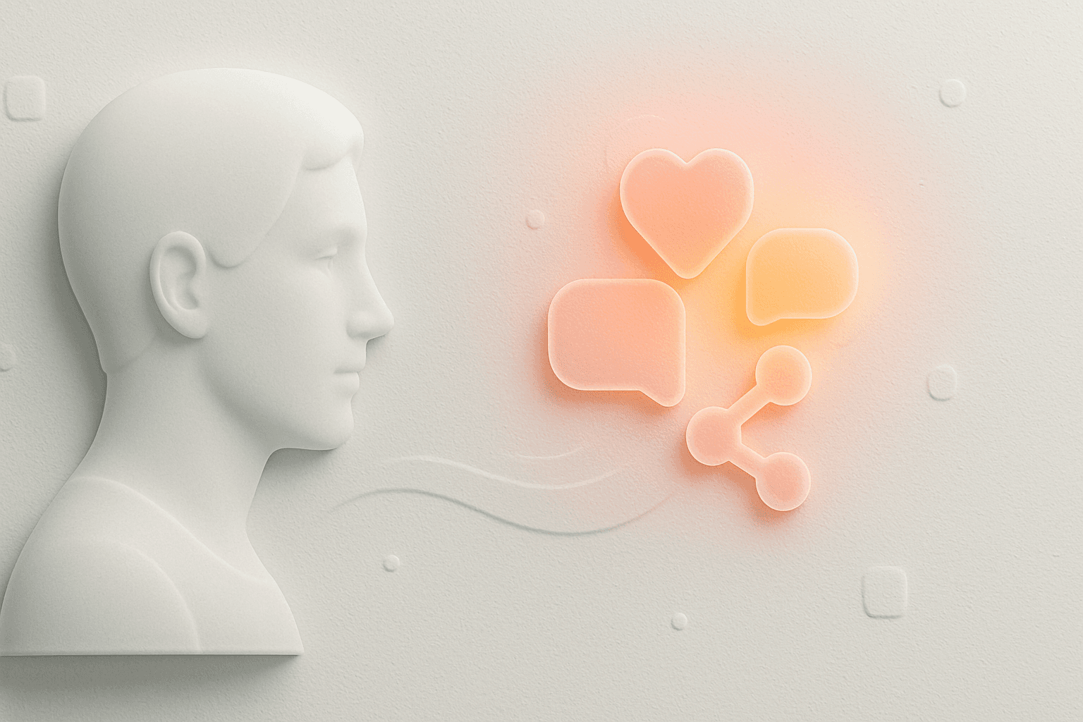 Social Media Management Illustration