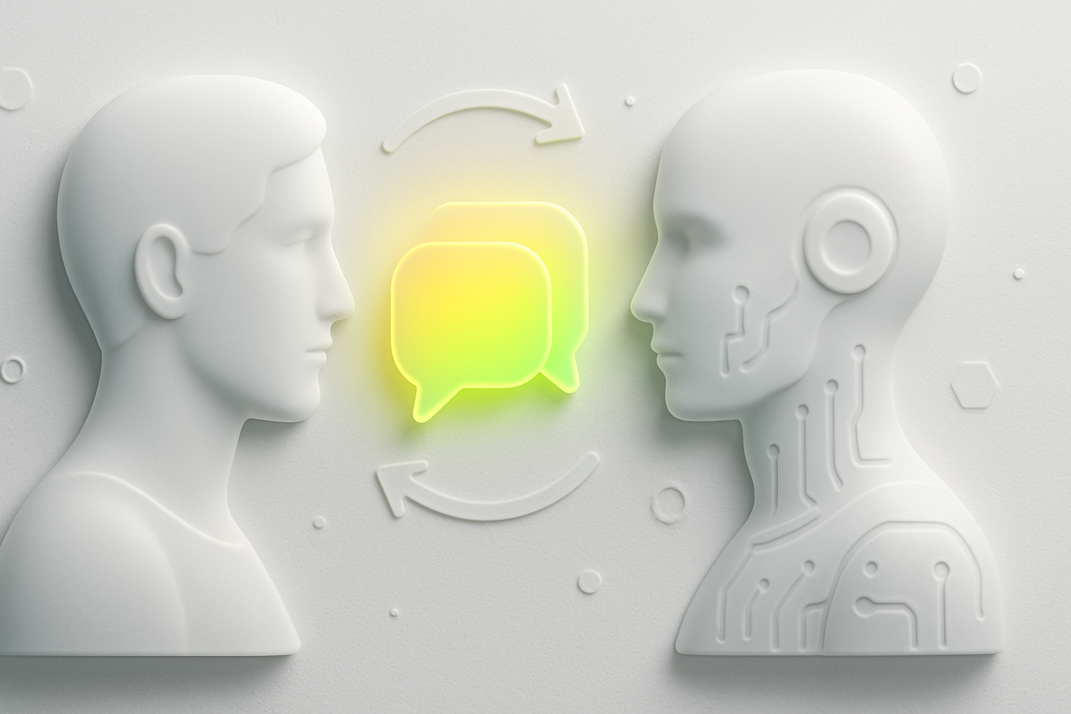 AI Chat Agent Illustration